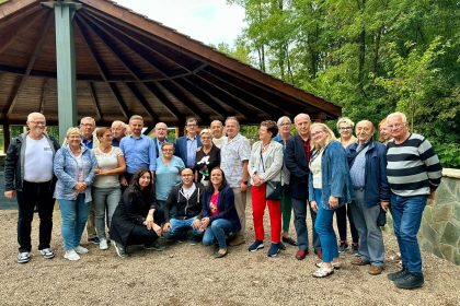 Grillowanie z Radą Seniorów w Parku Zamkowym