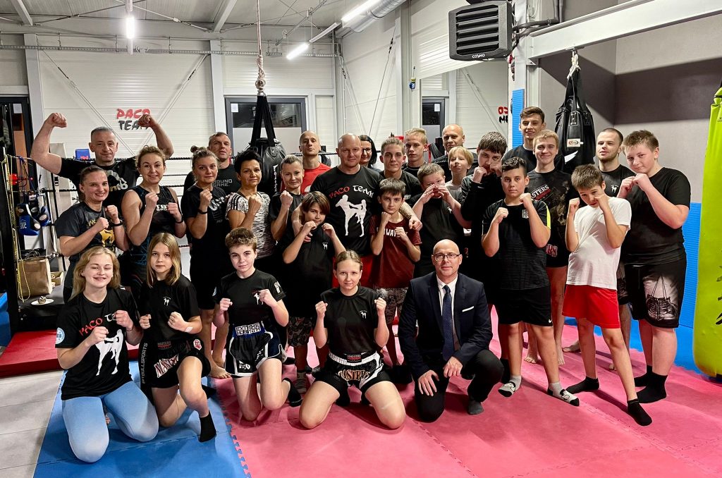 Świąteczny trening zawodników PACO Team