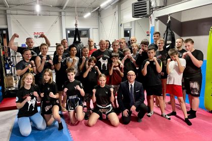 Świąteczny trening zawodników PACO Team