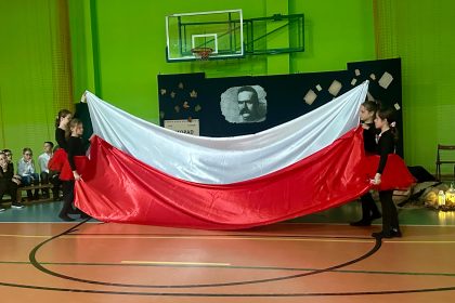 Wieczornica patriotyczna w ZSP Nr 1