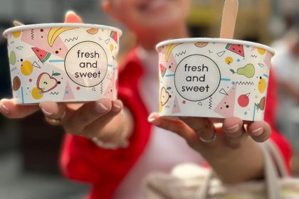 Owocowy Piknik na rynku