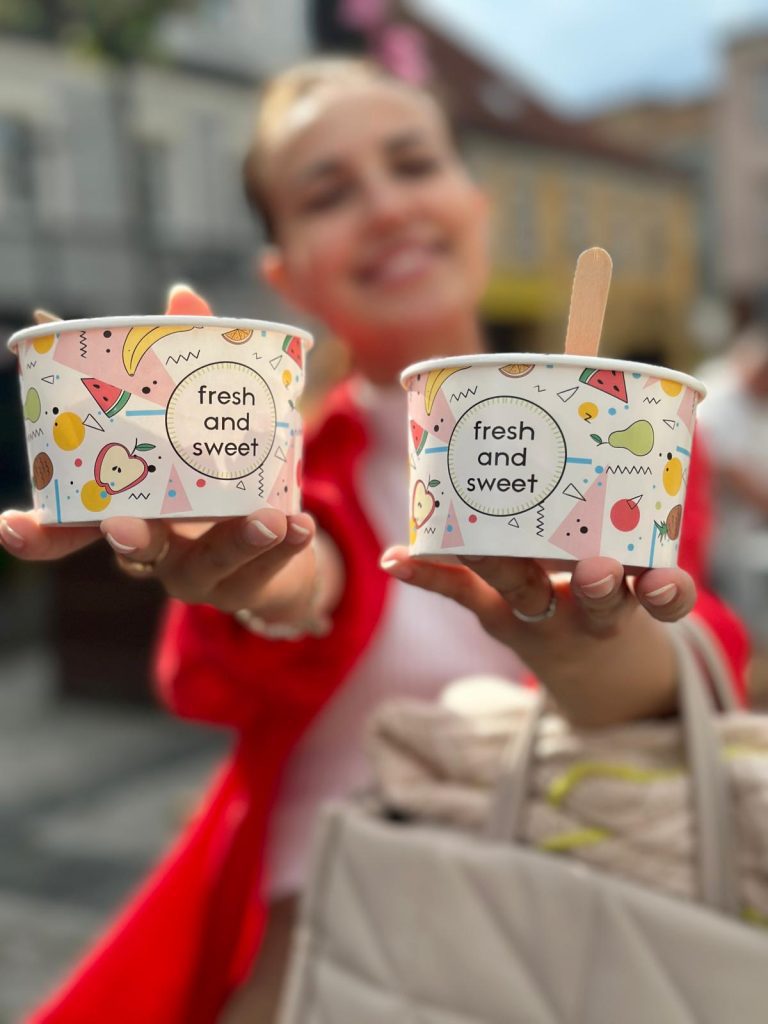 Owocowy Piknik na rynku