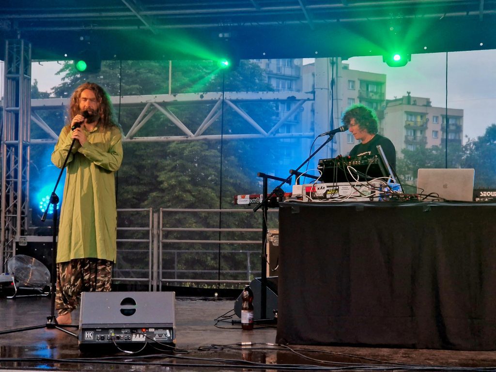 Koncert Goorala i Paprodziada w ramach Mysłowice Alternatywnie