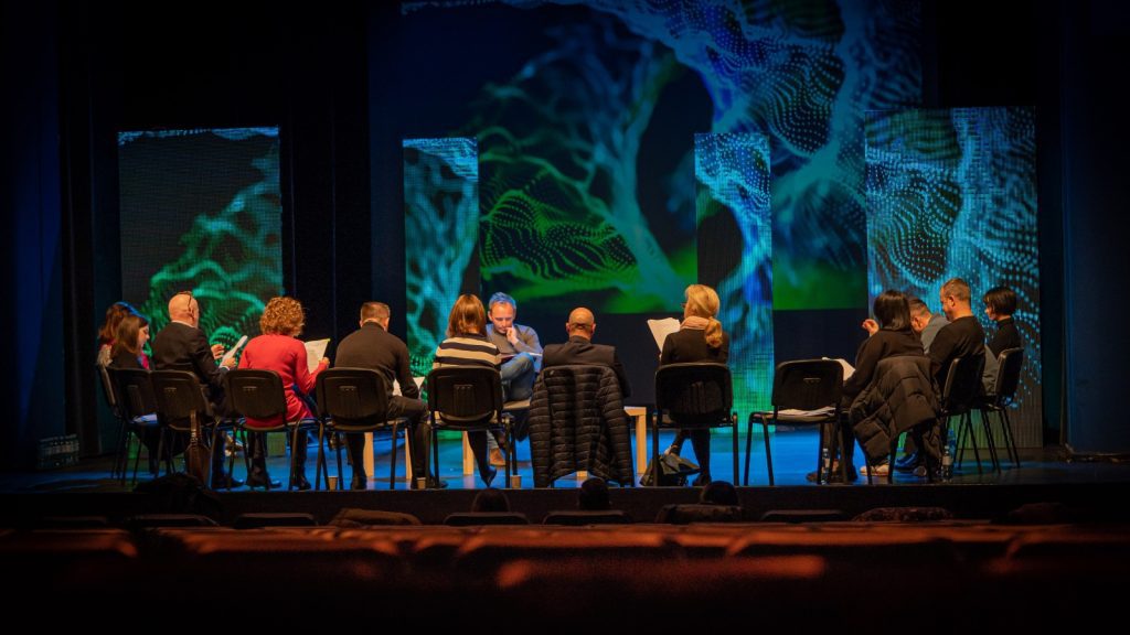 I próba spektaklu pt. „Igraszki z diabłem” w MOK-u