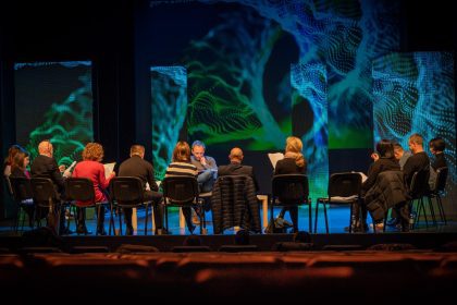 I próba spektaklu pt. „Igraszki z diabłem” w MOK-u