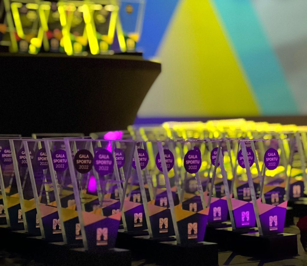 Nagrody oraz wyróżnienia za wybitne osiągnięcia sportowe w 2022 r.