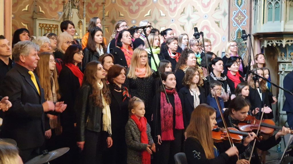 Koncert finałowy VIII Warsztatów Muzyki Gospel