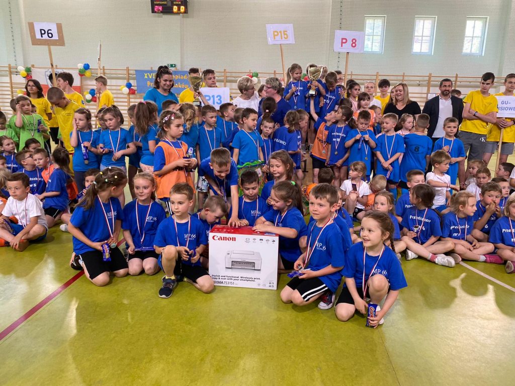 XVIII Olimpiada dla Przedszkolaków