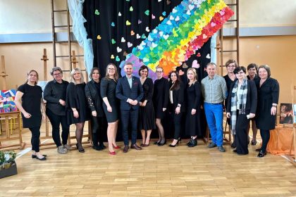 Aukcja prac plastycznych w Szkole Podstawowej nr 15