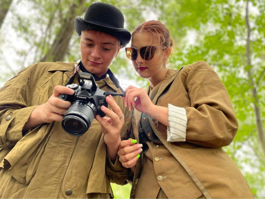 Warsztaty filmowe w ramach projektu Dźwig Kultury