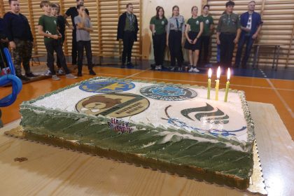 3 urodziny Mysłowickiego Szczepu „Zielony Płomień”