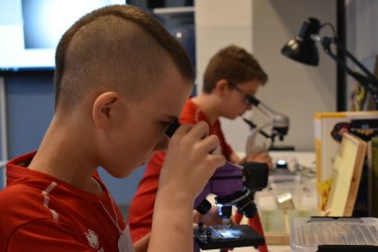 Zielona Pracownia w SP nr 2 im. Bolesława Prusa w Mysłowicach – Zielona pracownia dwójki