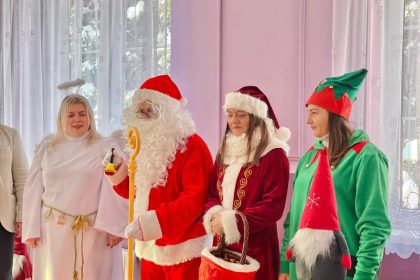 Mikołajki w Domu Pomocy Społecznej