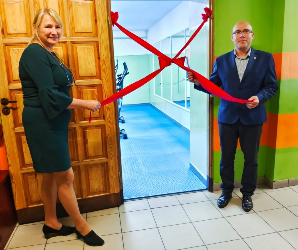 Otwarcie sali cardio w Szkole Sportowej