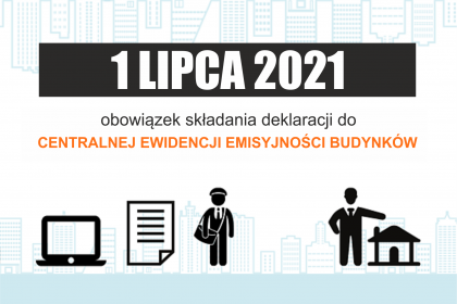 Obowiązek składania deklaracji do Centralnej Ewidencji Emisyjności Budynków