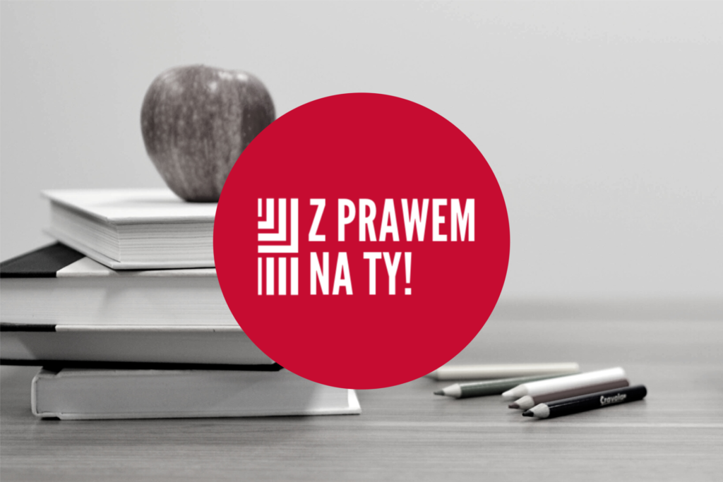 Zaproszenie do udziału w webinariach w ramach projektu „Z prawem na Ty!”