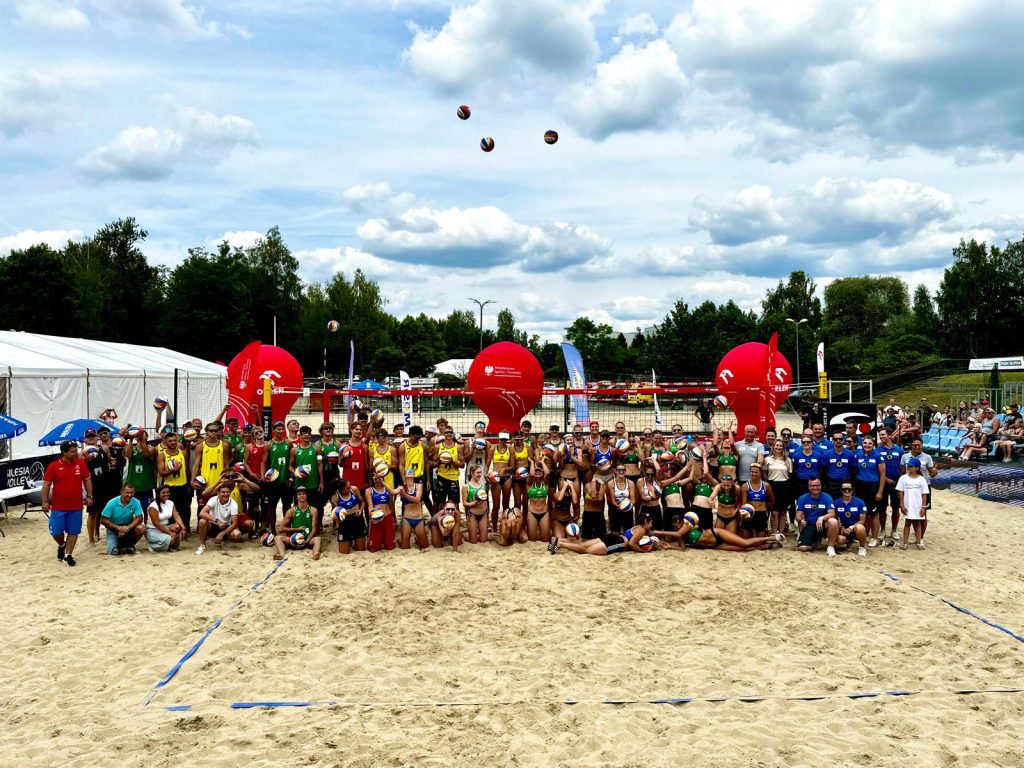 Orlen Mistrzostwa Polski Juniorów i Juniorek w siatkówce plażowej – 20.07.2024 r.
