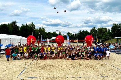 Orlen Mistrzostwa Polski Juniorów i Juniorek w siatkówce plażowej – 20.07.2024 r.