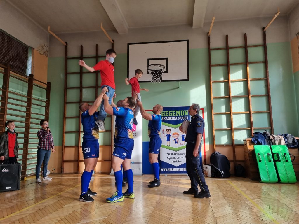 Kampania „STOP dewastacji Mysłowic” – Chcesz się wyżyć? Przyjdź na trening!