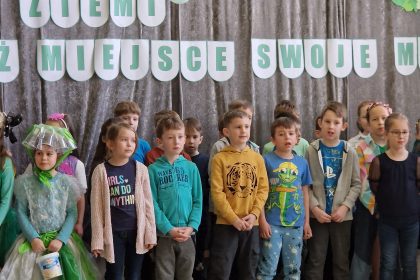 Obchody Dnia Ziemi w Szkole Podstawowej nr 4