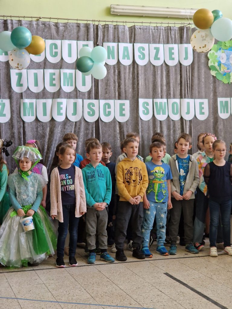 Obchody Dnia Ziemi w Szkole Podstawowej nr 4