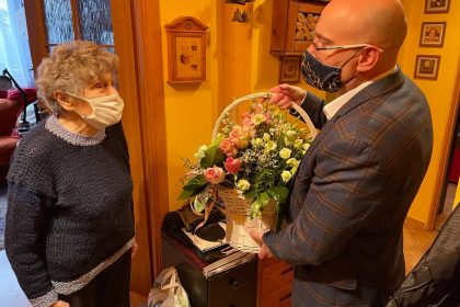 Pani Olga Szwemin świętuje 90. lat!