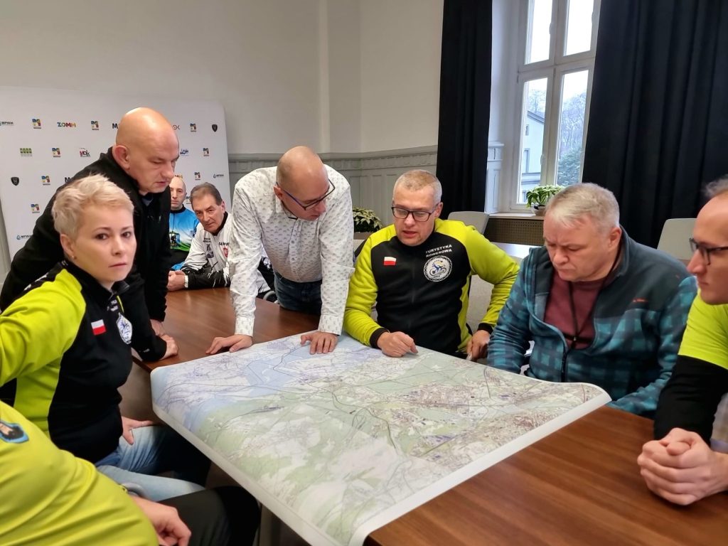 Spotkanie w sprawie II etapu budowy ścieżek rowerowych w naszym mieście