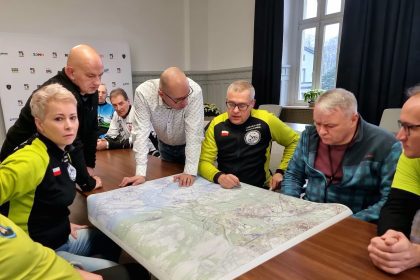 Spotkanie w sprawie II etapu budowy ścieżek rowerowych w naszym mieście