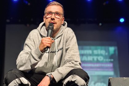 Koncert Miksera w ramach „Badam się, bo warto”.