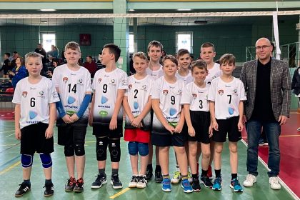 Turniej mini-siatkówki