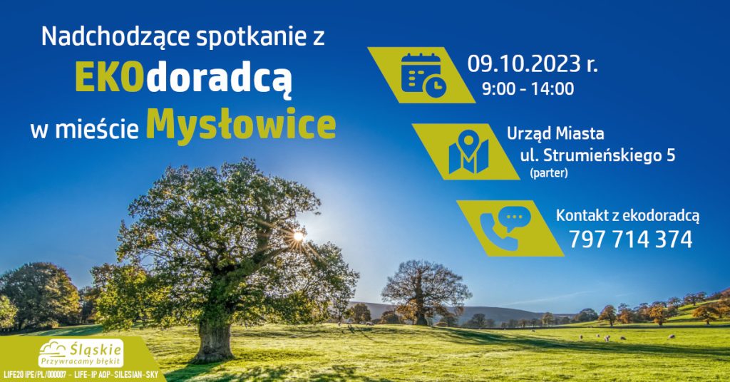 Nadchodzące spotkanie z ekodoradcą