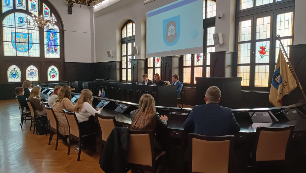 Sesja Młodzieżowej Rady Miasta