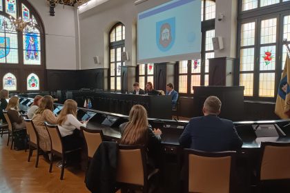 Sesja Młodzieżowej Rady Miasta