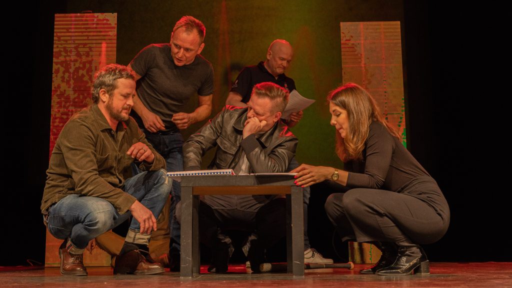 II próba spektaklu pt. „Igraszki z diabłem” w MOK