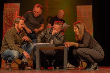 II próba spektaklu pt. „Igraszki z diabłem” w MOK