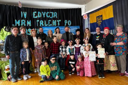 IV edycja konkursu „Mam talent po Śląsku” – Przedszkole nr 5
