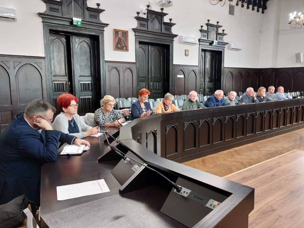 Spotkanie Mysłowickiej Rady Seniorów