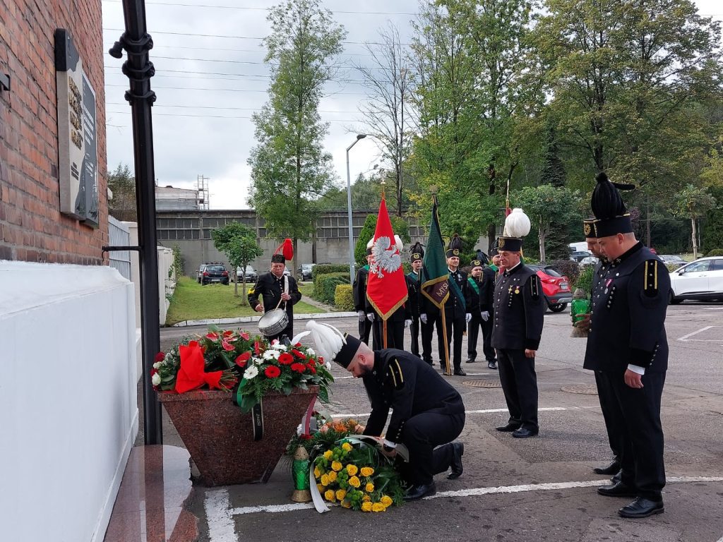 Obchody 9. rocznicy katastrofy na kopalni Mysłowice-Wesoła