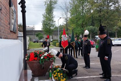 Obchody 9. rocznicy katastrofy na kopalni Mysłowice-Wesoła