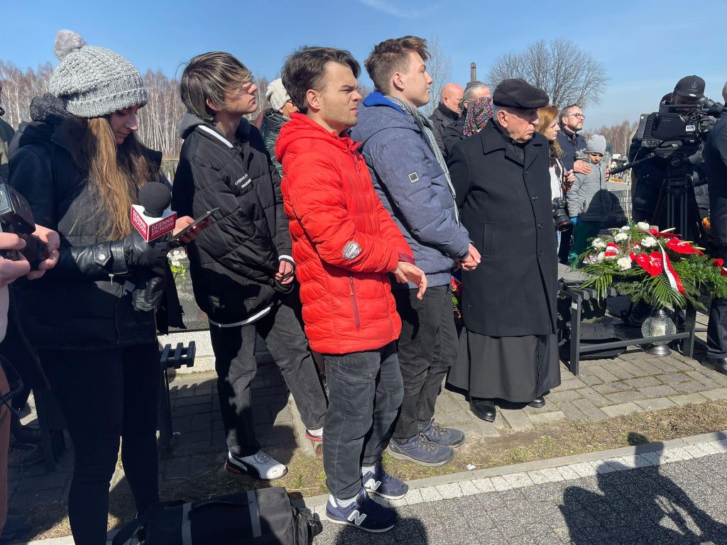 Upamiętnienie jednego z powstańców śląskich