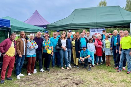 7 spotkanie pt. Abstynenci w Trójkącie Trzech Cesarzy na Górce Słupeckiej