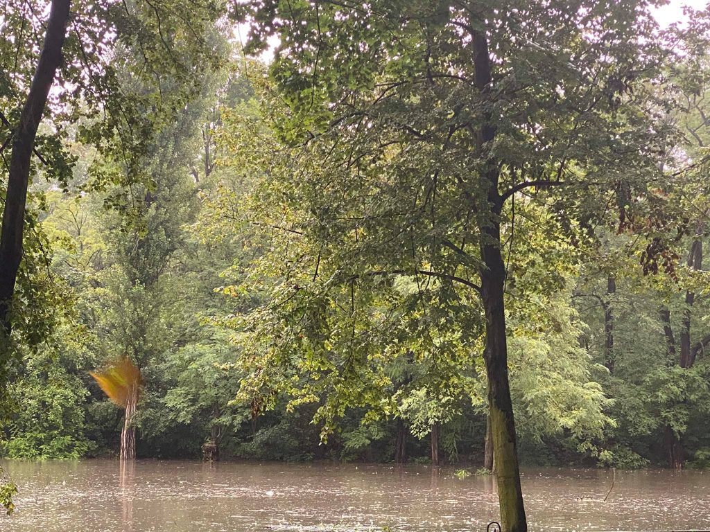 Sytuacja związana z opadami