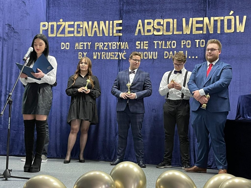 Zakończenie roku szkolnego klas maturalnych