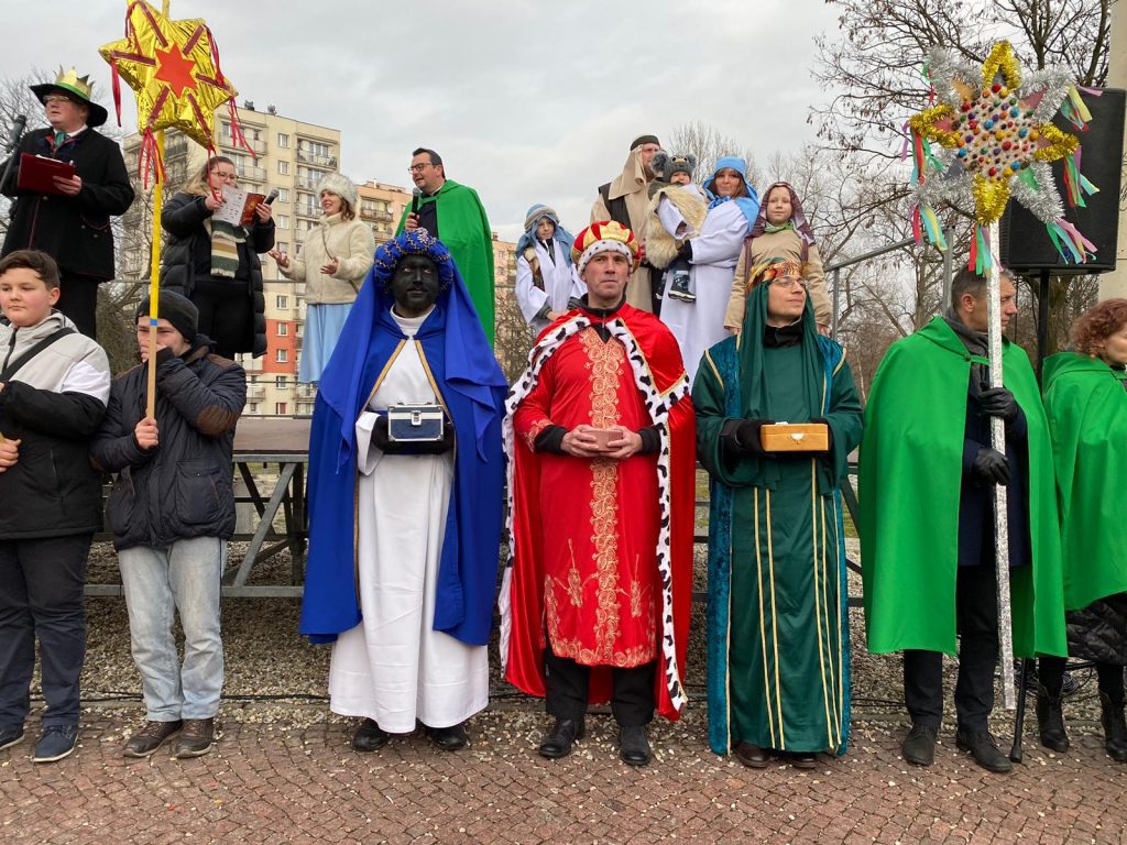 Pochód Orszaku Trzech Króli