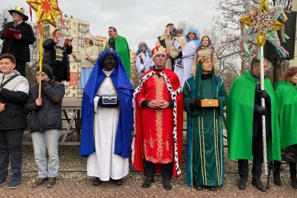 Pochód Orszaku Trzech Króli