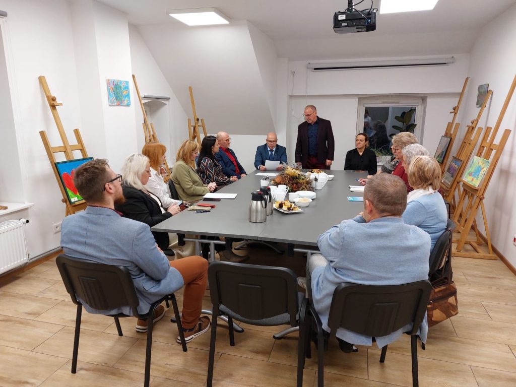 Ostatnie spotkanie Powiatowej Rady Działalności Pożytku Publicznego II Kadencji