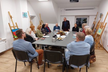 Ostatnie spotkanie Powiatowej Rady Działalności Pożytku Publicznego II Kadencji