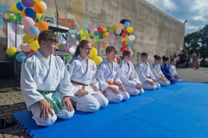 Festyny rodzinne w DPS, SP3, P5, P8