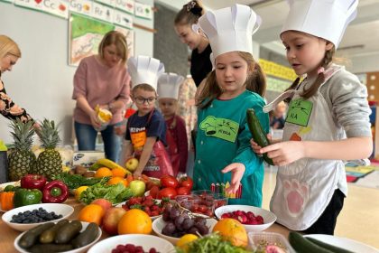 Konkurs kulinarny „Przedszkolaki Kuchciaki” w Przedszkolu nr 12