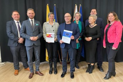 Spotkanie z nauczycielami szkół zawodowych z Federalnej Republiki Niemiec oraz przedstawicielami CKZiU w Mysłowicach